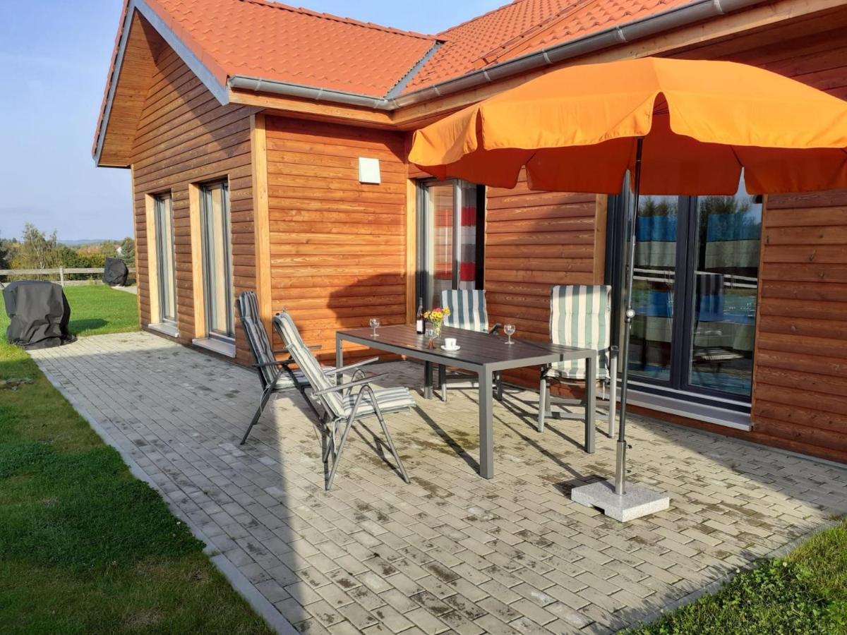 Frankenhaus Villa Hochstadt bei Thiersheim Exteriör bild